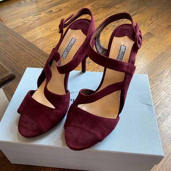 Prada Shoes - Authentic Prada Heels, size 42